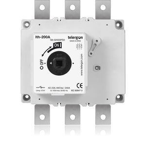 motorized disconnect switch