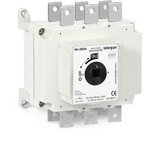 motorized disconnect switch