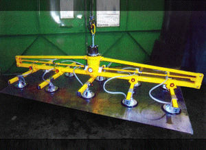 sheet metal vacuum lifting device