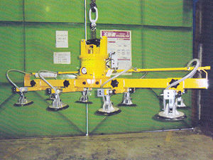 sheet metal vacuum lifting device