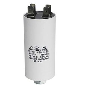 metalized polypropylene film capacitor