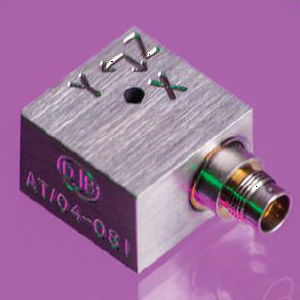 triaxial accelerometer