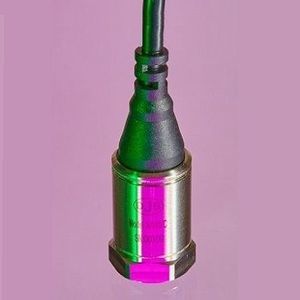 1-axis accelerometer / IEPE / industrial / IP67