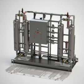 triple-level compressed air dryer