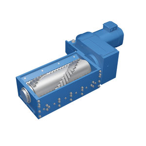 single shaft shredder