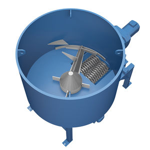 double-shaft shredder