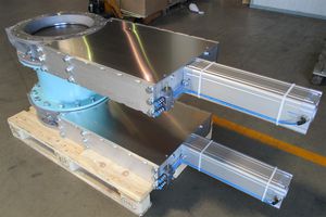 knife gate valve