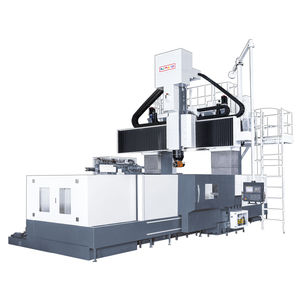 4-axis CNC machining center / vertical / double-column
