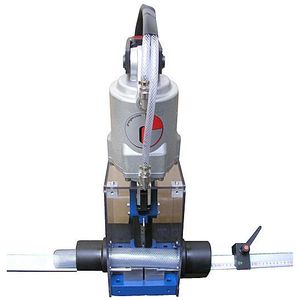 pneumatic shear / for tubes / cold