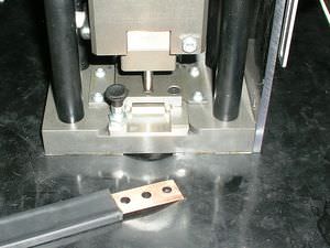 semi-automatic punching machine