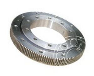 external-toothed slewing ring / ball / double-row / for wind turbines