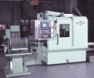 horizontal disc grinding machine / for metal sheets / CNC / stationary