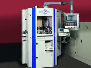 vertical disc grinding machine / external cylindrical / for gears / CNC