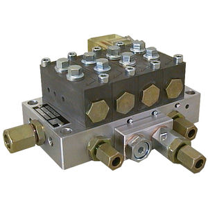 modular progressive distributor