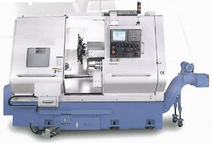 CNC turning center / 4-axis / universal / Y-axis