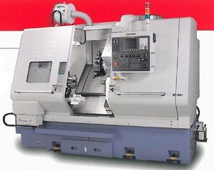 CNC turning center / 4-axis / universal / Y-axis