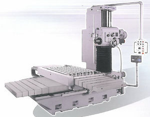 conventional boring mill