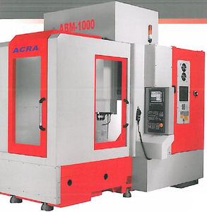 3-axis machining center / vertical / double-column / bridge