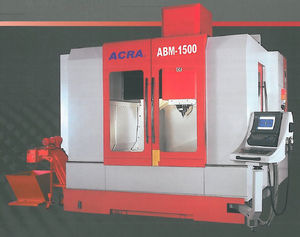 3-axis machining center / vertical / double-column / bridge
