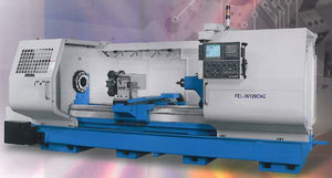 CNC lathe / 2-axis / for heavy-duty machining