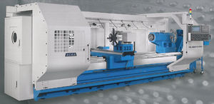 CNC lathe / 2-axis / for heavy-duty machining