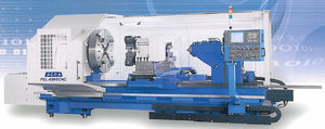 CNC lathe / 2-axis / for heavy-duty machining