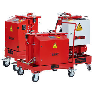electrostatic oil cleaning system