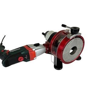 portable tube squaring machine