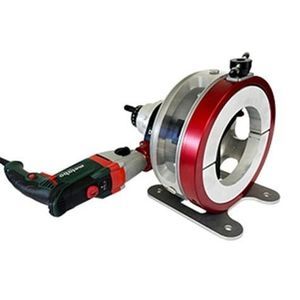 electric tube squaring machine