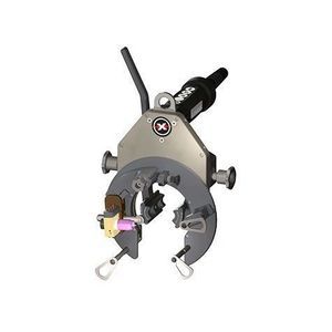 water-cooled welding head