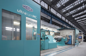 3-axis machining center