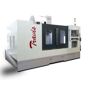 3-axis CNC machining center