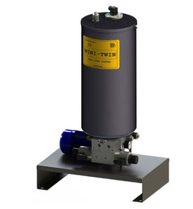 oil pump / grease / electric / single-piston