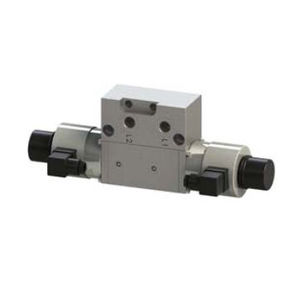electromechanical valve / changeover / for pumps / grease