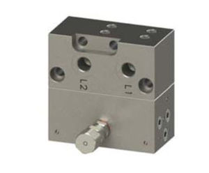 hydraulic valve / changeover / for pumps / grease