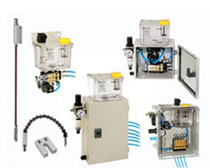 oil lubrication unit / minimal quantity / pneumatic
