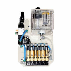 oil lubrication unit / minimal quantity / pneumatic