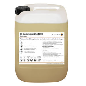 water-based cleaner