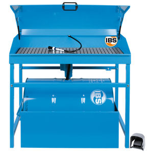 solvent cleaning machine / water / manual / process
