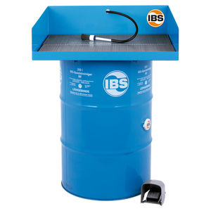 solvent cleaning machine / water / manual / process