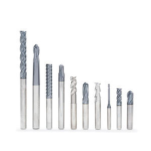 ball nose milling cutter
