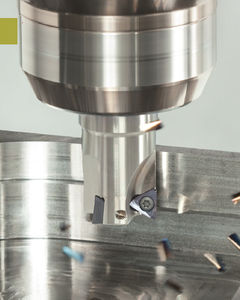 shell-end milling cutter