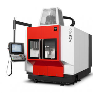 5-axis CNC machining center