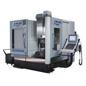 5-axis CNC machining center