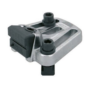 mechanical clamp / steel / expandable / for T slot