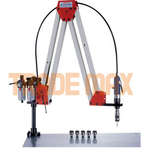 bench-top tapping machine / swing-arm / pneumatic