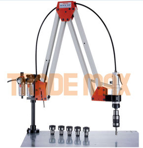 bench-top tapping machine / swing-arm / pneumatic