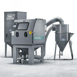 pressure blast cabinet / injector / manual