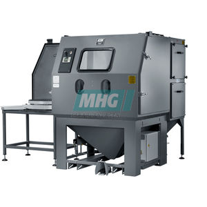 pressure blast cabinet