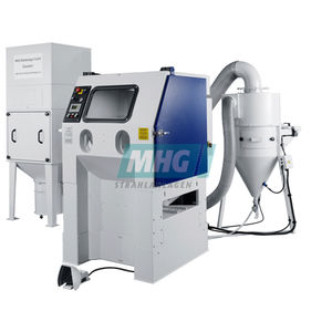 hand blast cabinet / pressure